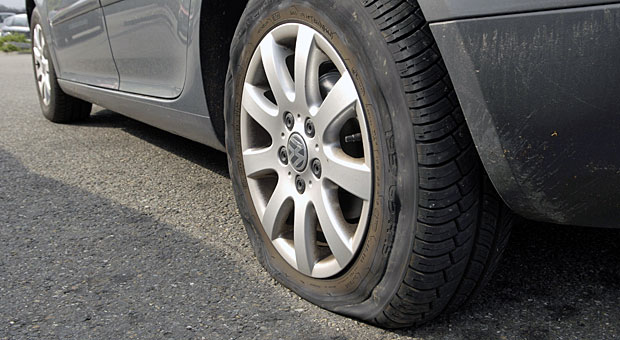 RUN FLAT: Sicheres Fahren bei plattem Reifen